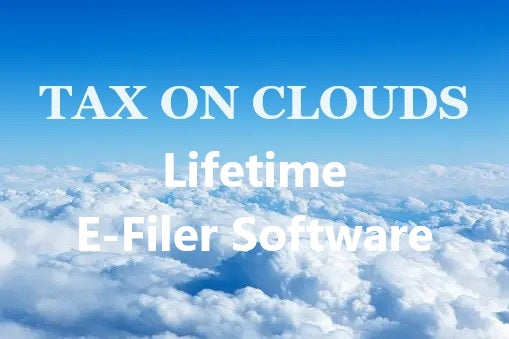 Lifetime Cloud Tax Software For E-Filers